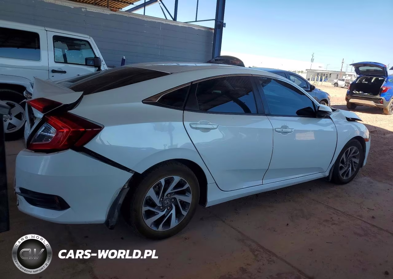 2016 Honda Civic Ex VIN:19XFC2F70GE047208 - 3