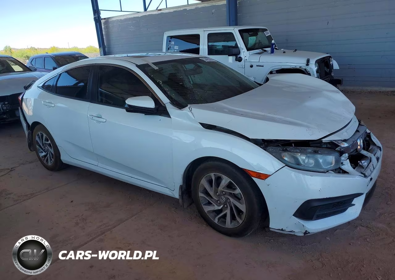 2016 Honda Civic Ex VIN:19XFC2F70GE047208 - 4