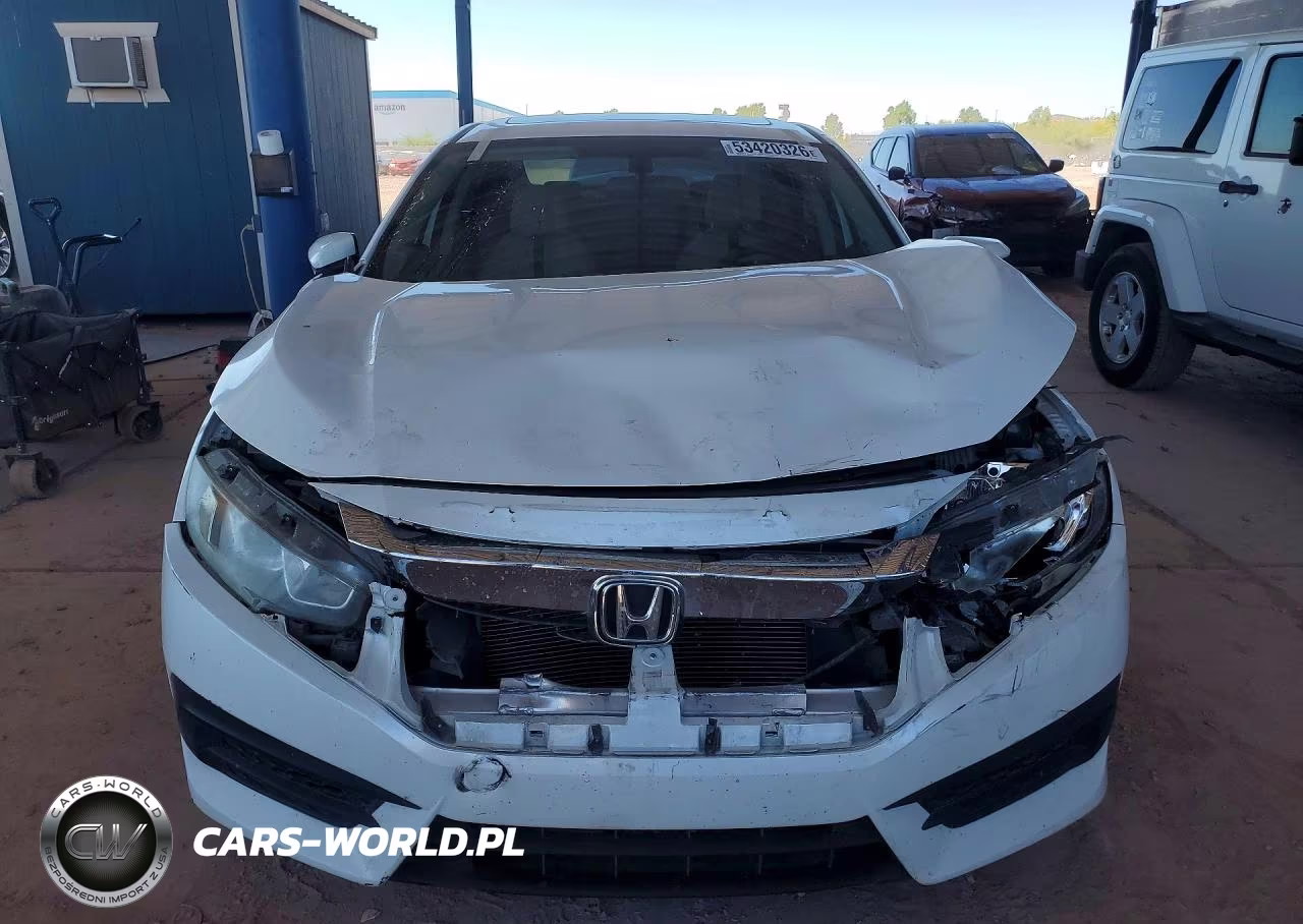 2016 Honda Civic Ex VIN:19XFC2F70GE047208 - 5