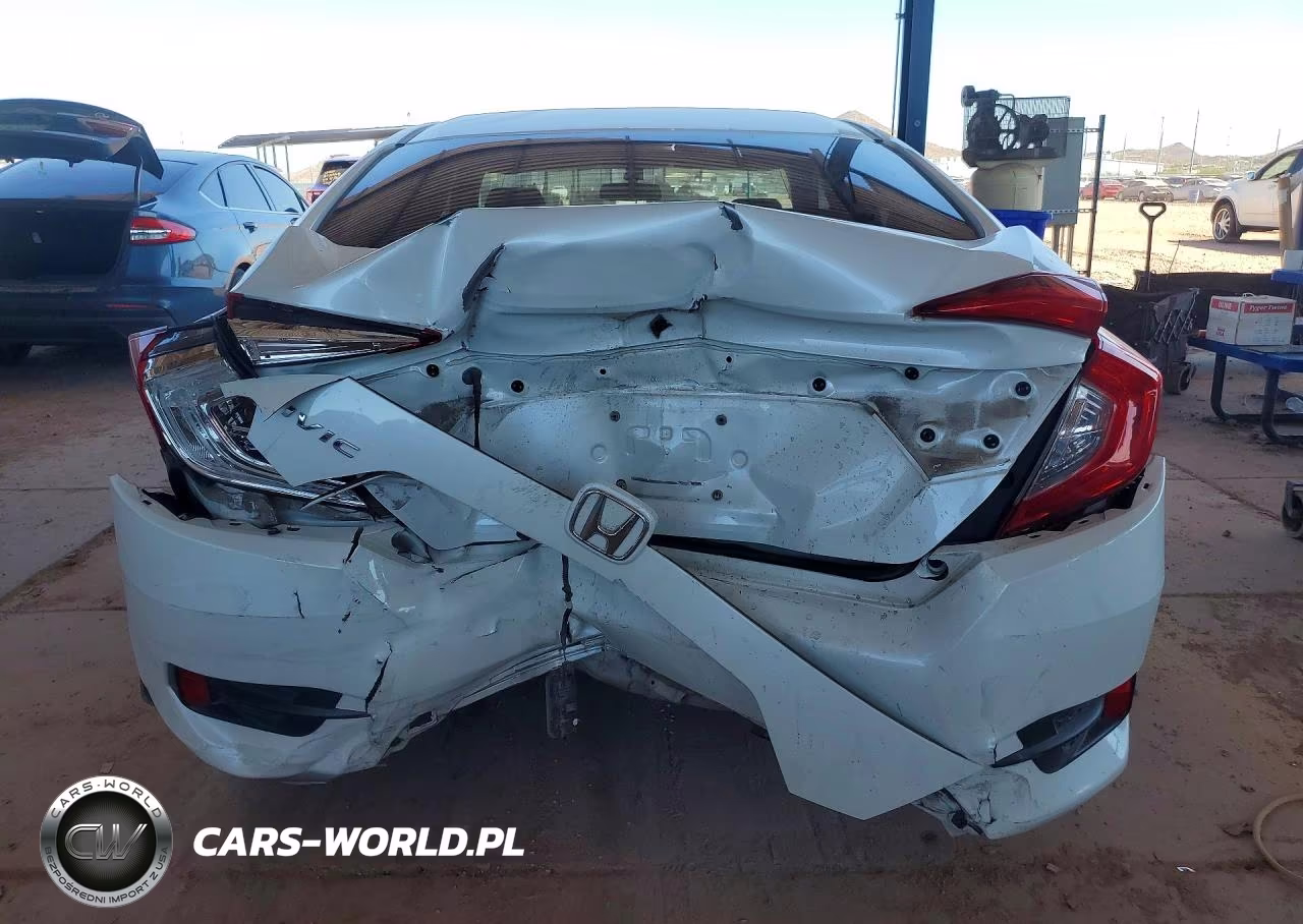 2016 Honda Civic Ex VIN:19XFC2F70GE047208 - 6