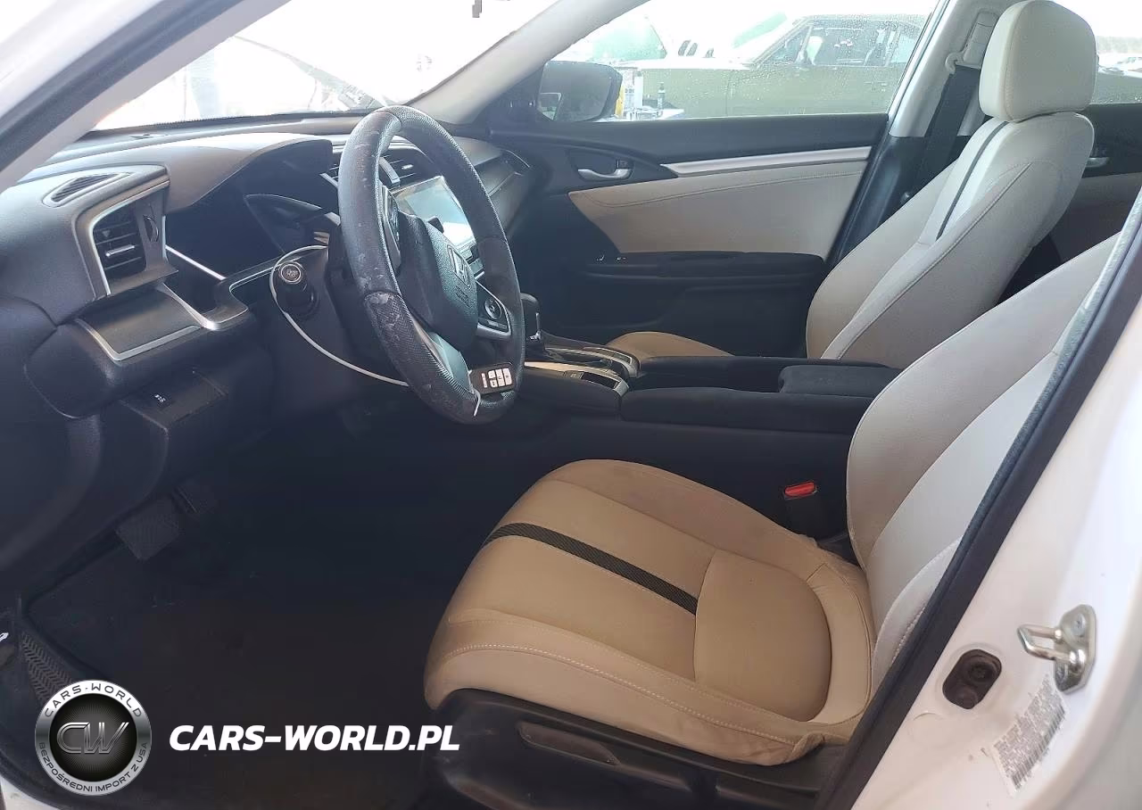 2016 Honda Civic Ex VIN:19XFC2F70GE047208 - 7