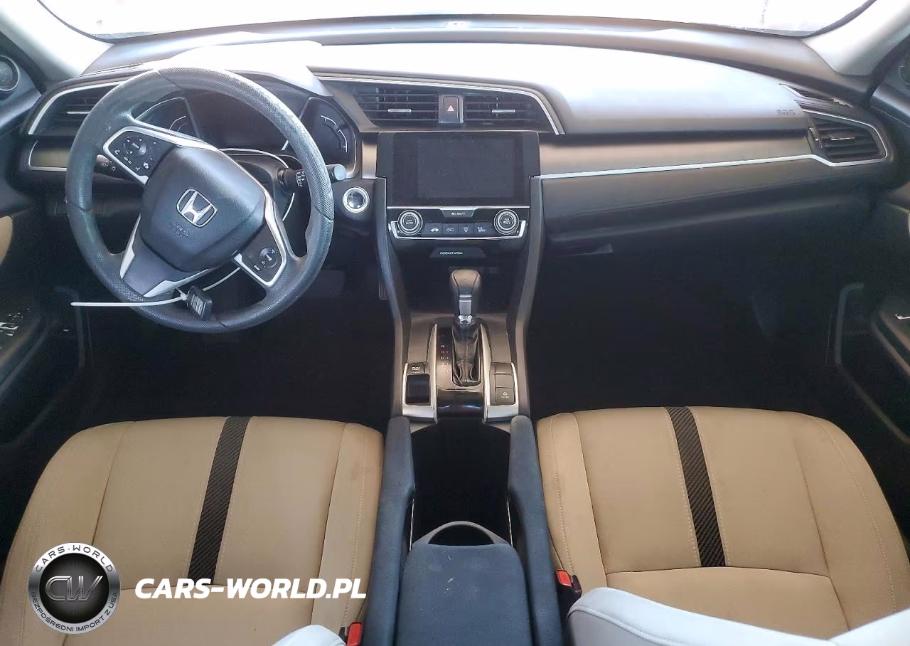 2016 Honda Civic Ex VIN:19XFC2F70GE047208 - 8