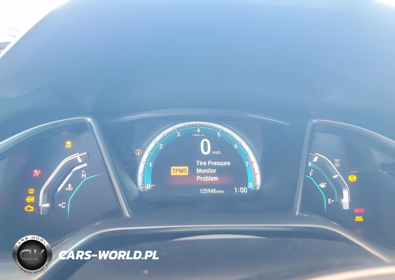2016 Honda Civic Ex VIN:19XFC2F70GE047208 - 9