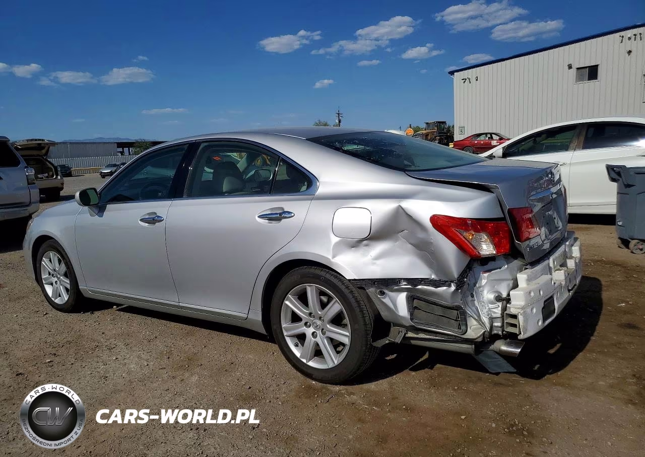 2009 Lexus Es 350 VIN:JTHBJ46G092327709 - 2