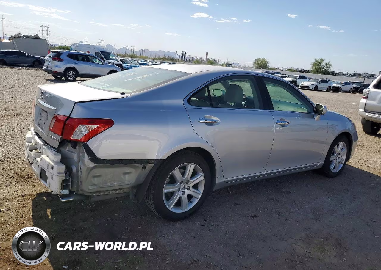 2009 Lexus Es 350 VIN:JTHBJ46G092327709 - 3