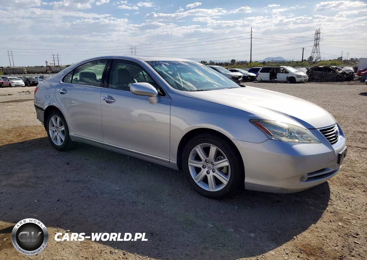 2009 Lexus Es 350 VIN:JTHBJ46G092327709 - 4