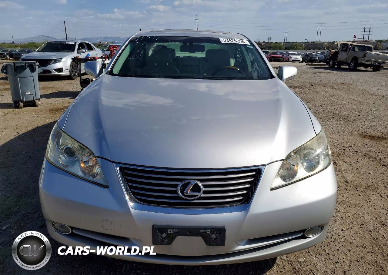 2009 Lexus Es 350 VIN:JTHBJ46G092327709 - 5