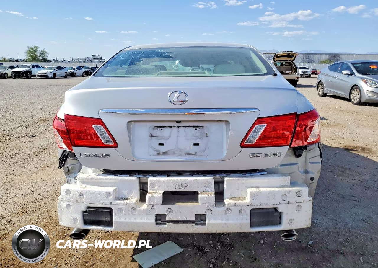 2009 Lexus Es 350 VIN:JTHBJ46G092327709 - 6