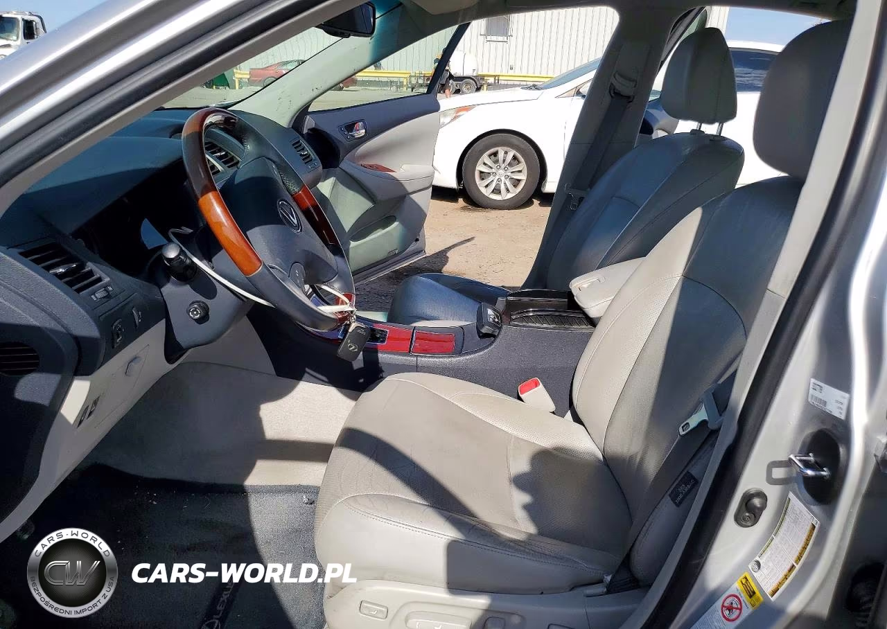 2009 Lexus Es 350 VIN:JTHBJ46G092327709 - 7