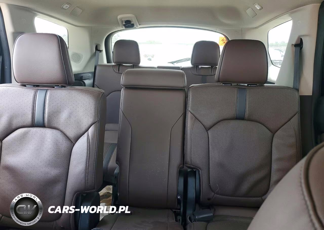 2024 Honda Pilot Elite VIN:5FNYG1H85RB040460 - 10