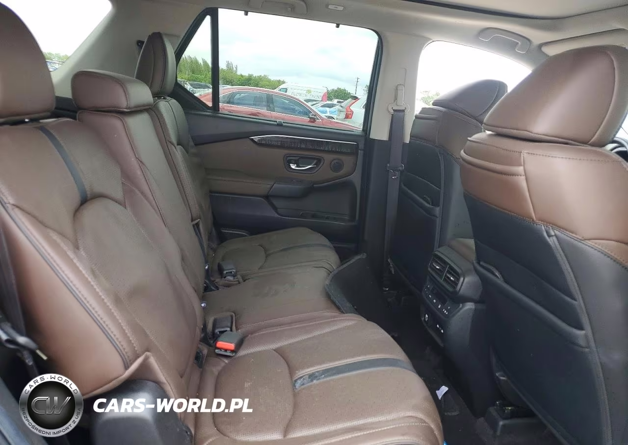 2024 Honda Pilot Elite VIN:5FNYG1H85RB040460 - 11