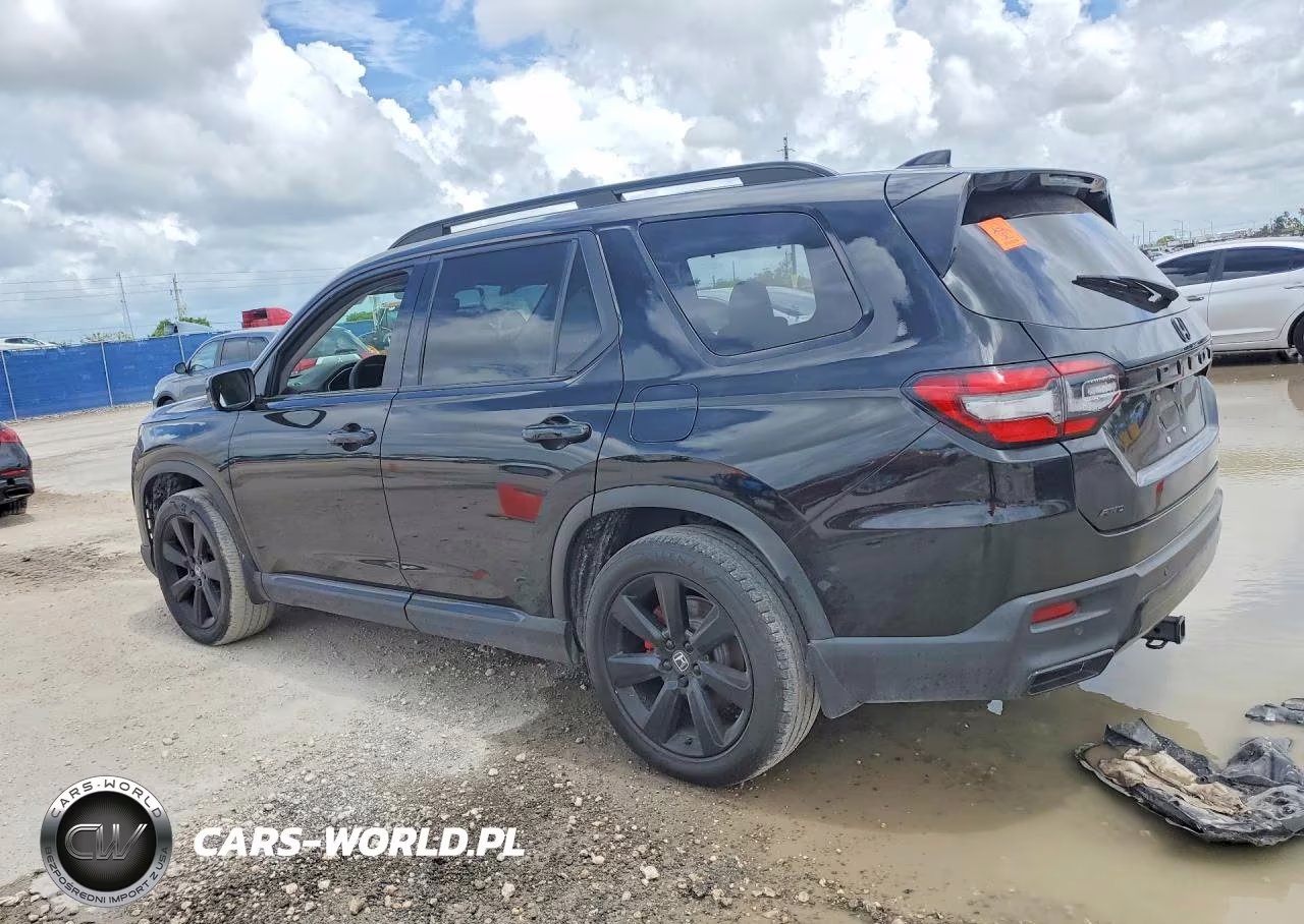 2024 Honda Pilot Elite VIN:5FNYG1H85RB040460 - 2