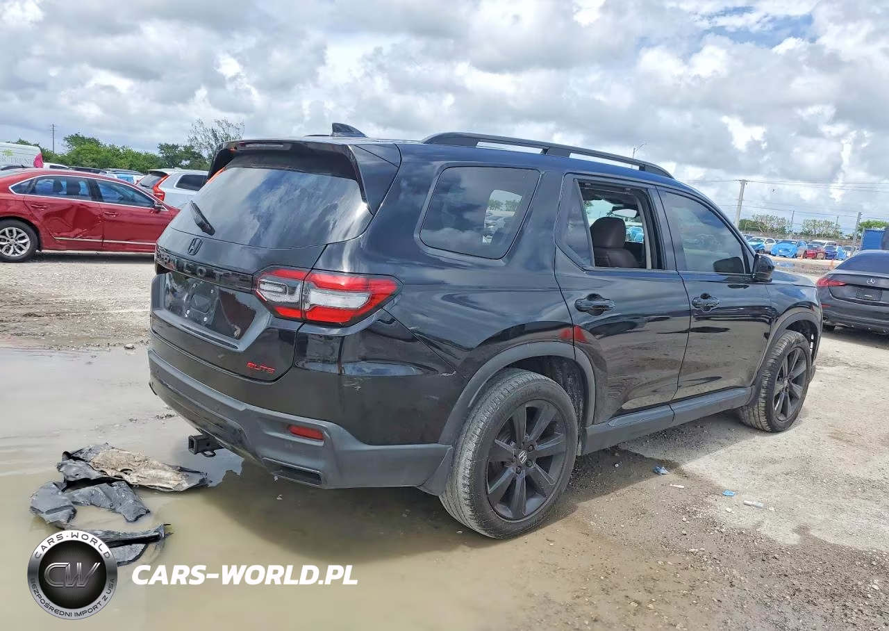 2024 Honda Pilot Elite VIN:5FNYG1H85RB040460 - 3