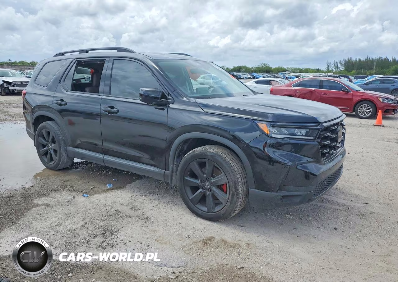 2024 Honda Pilot Elite VIN:5FNYG1H85RB040460 - 4