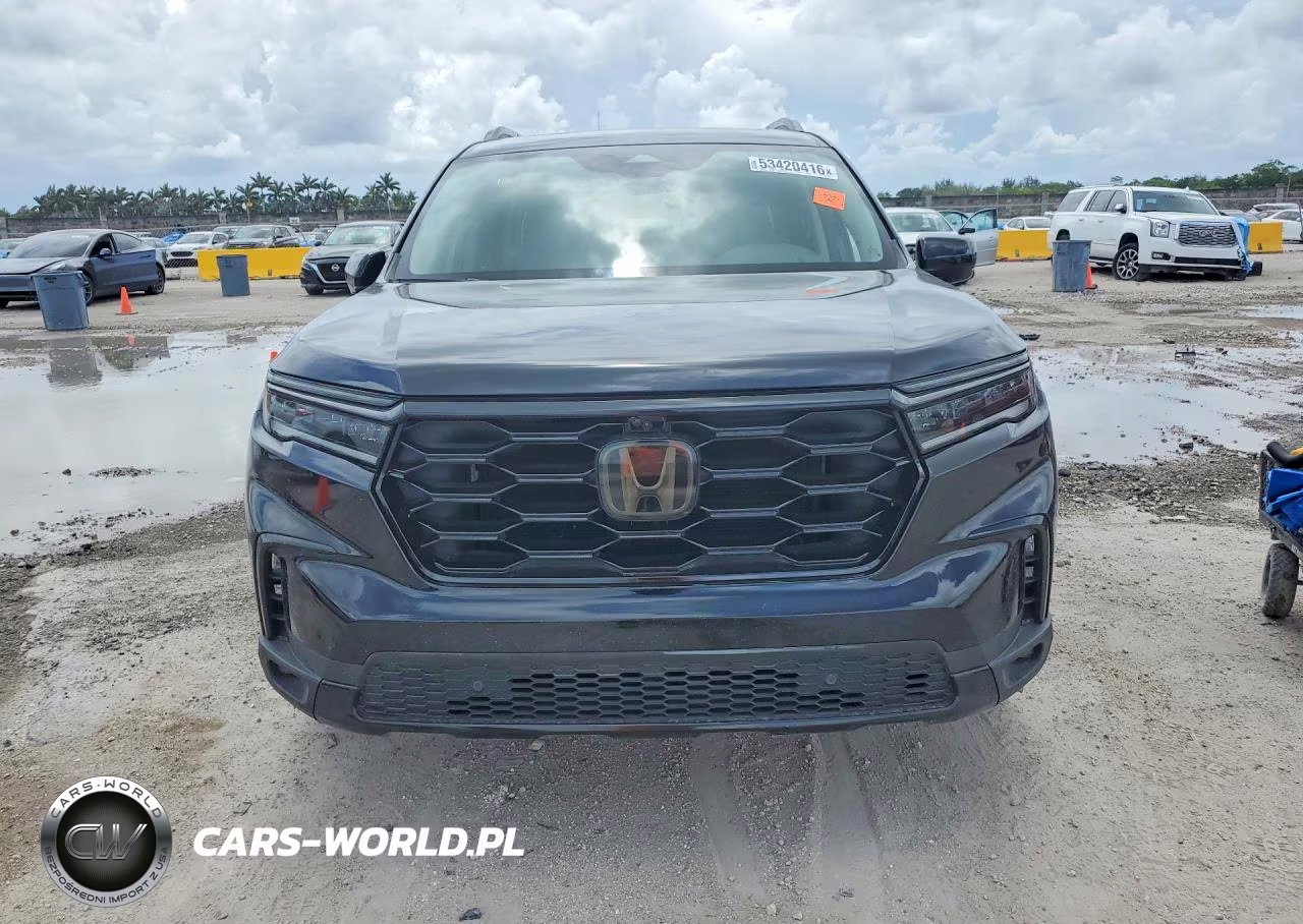 2024 Honda Pilot Elite VIN:5FNYG1H85RB040460 - 5