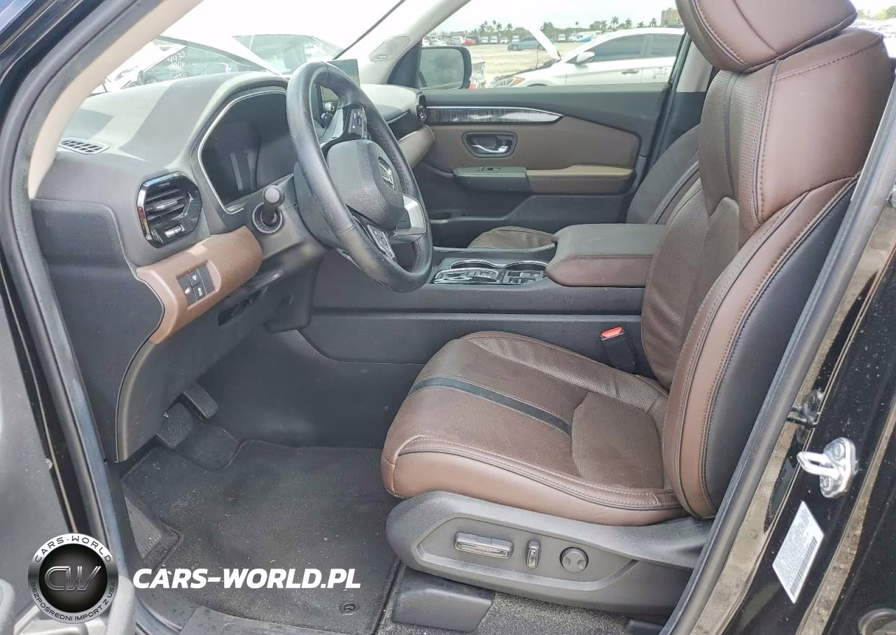 2024 Honda Pilot Elite VIN:5FNYG1H85RB040460 - 7