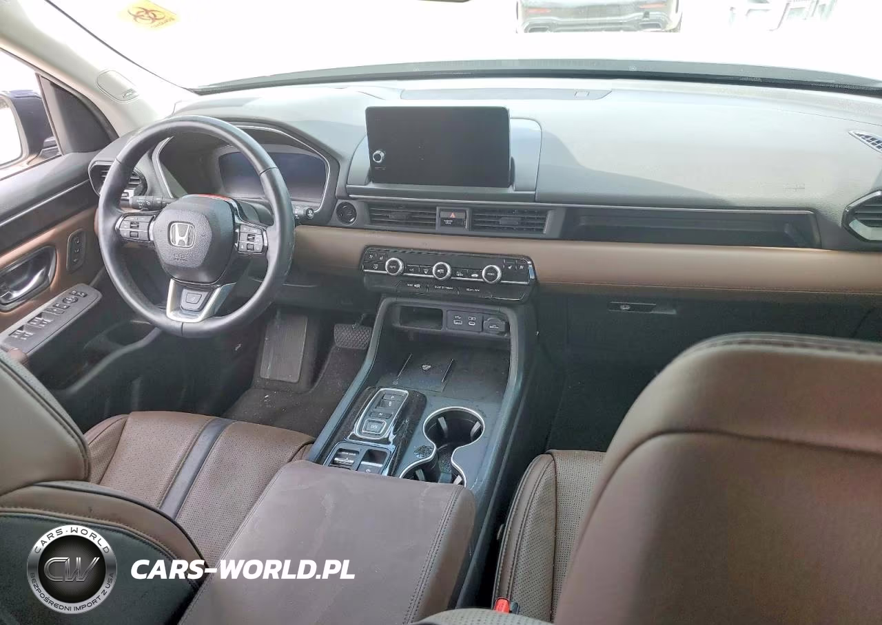 2024 Honda Pilot Elite VIN:5FNYG1H85RB040460 - 8
