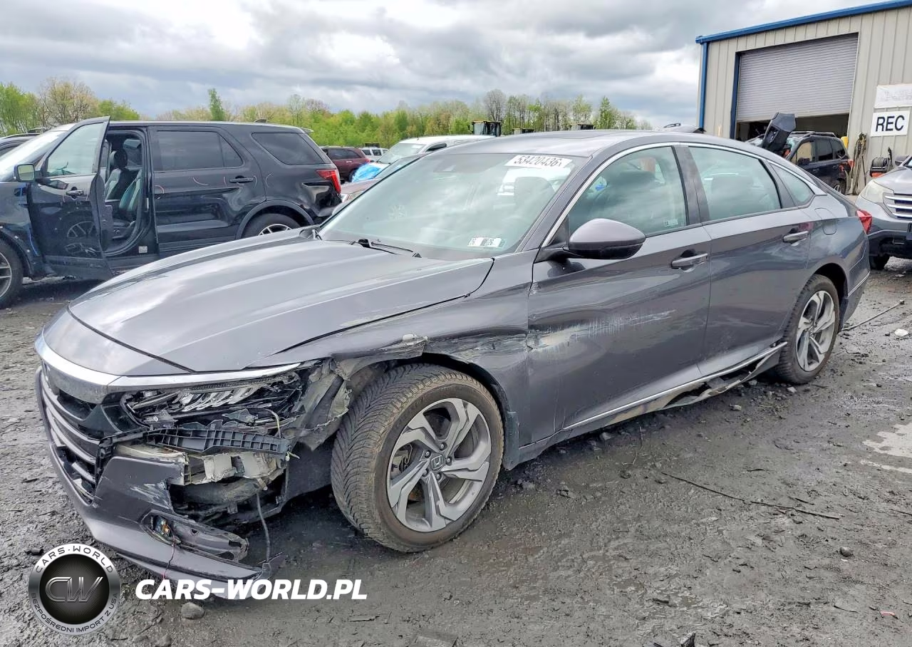 2020 Honda Accord Exl – zdjęcie 1 z 12