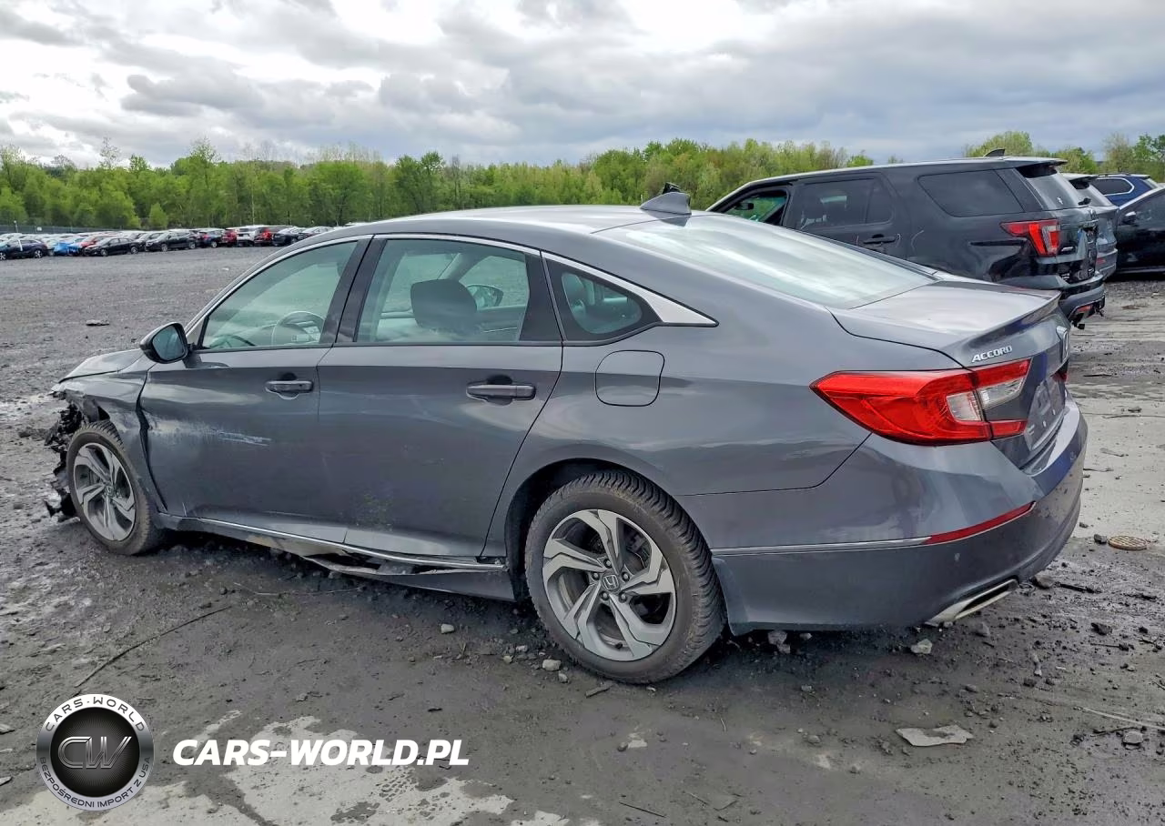 2020 Honda Accord Exl VIN:1HGCV2F57LA019951 - 2