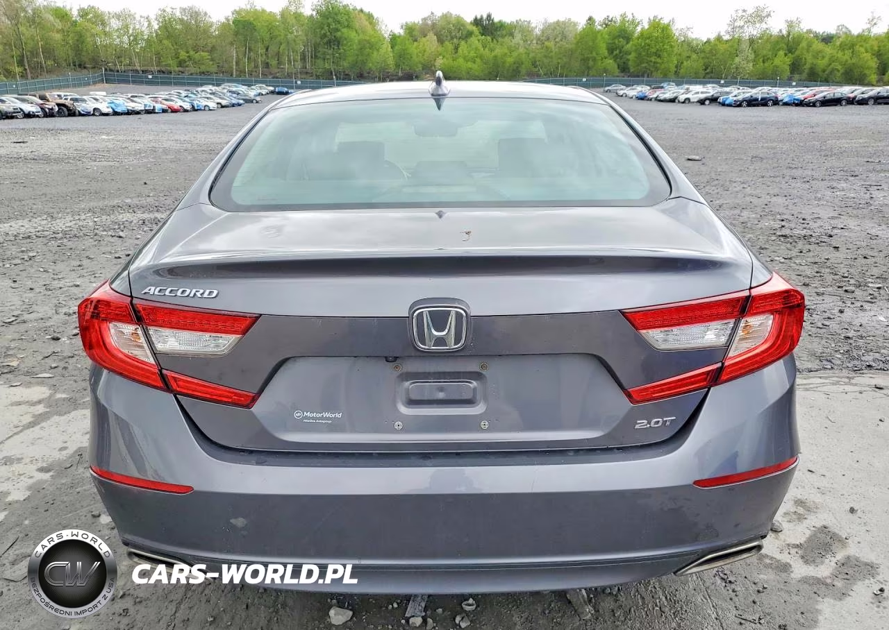 2020 Honda Accord Exl VIN:1HGCV2F57LA019951 - 6