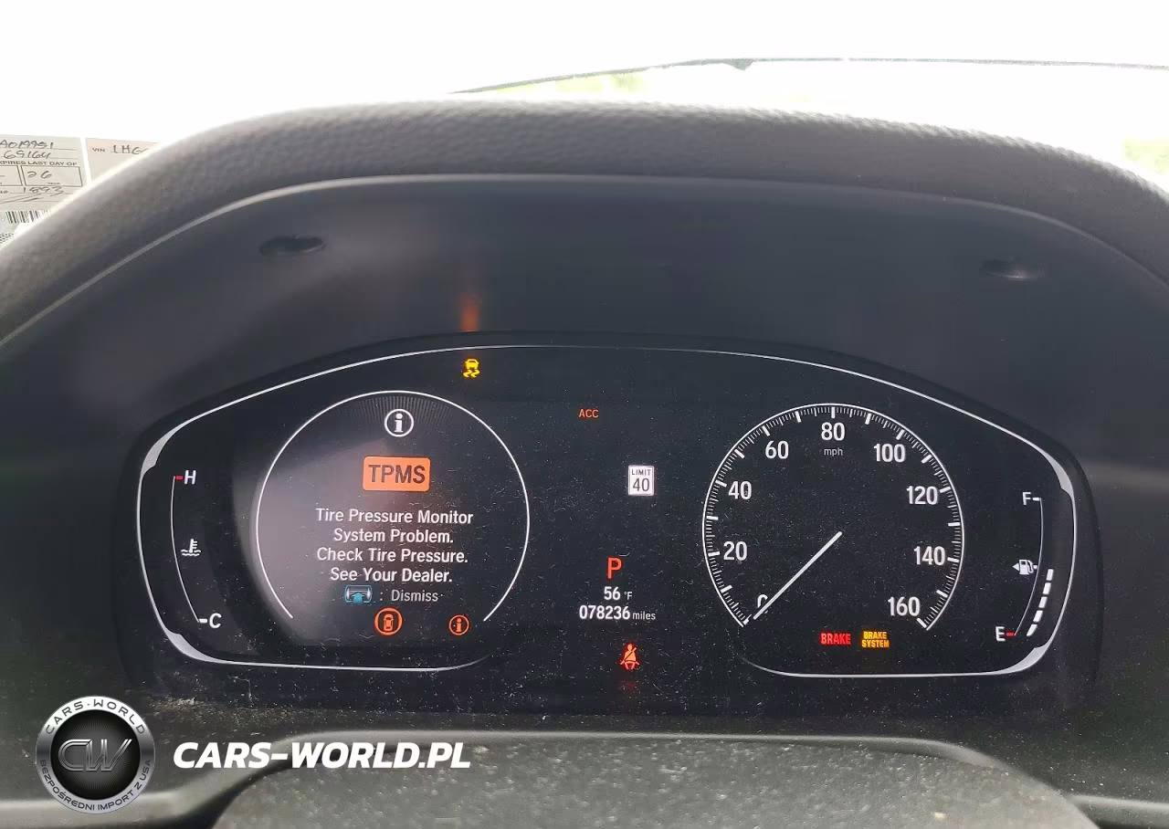 2020 Honda Accord Exl VIN:1HGCV2F57LA019951 - 9