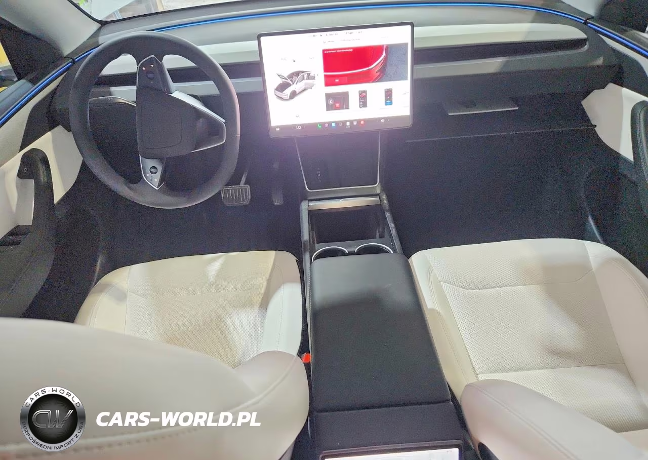2026 Tesla Model Y VIN:7SAYGDEE0TF339618 - 8