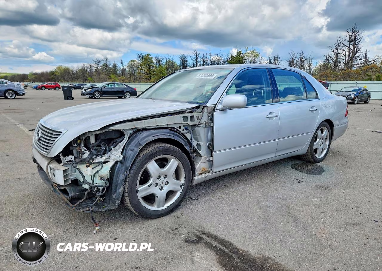 2005 Lexus Ls 430
