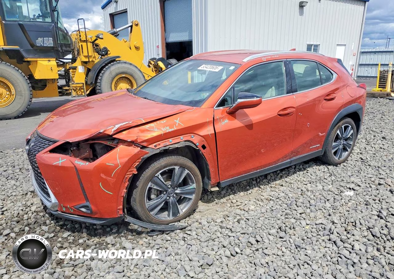 2020 Lexus Ux 250H