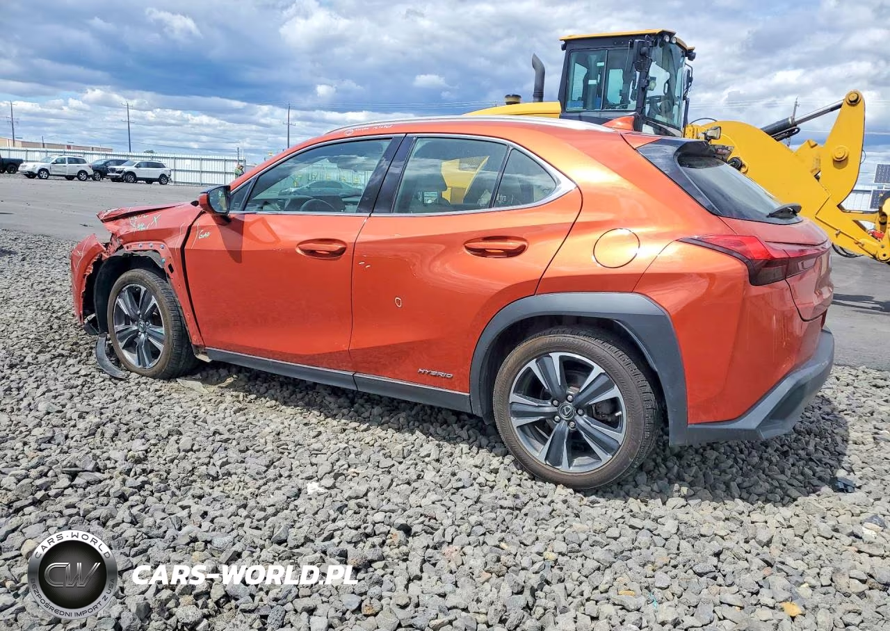 2020 Lexus Ux 250H VIN:JTHX9JBH1L2034808 - 2