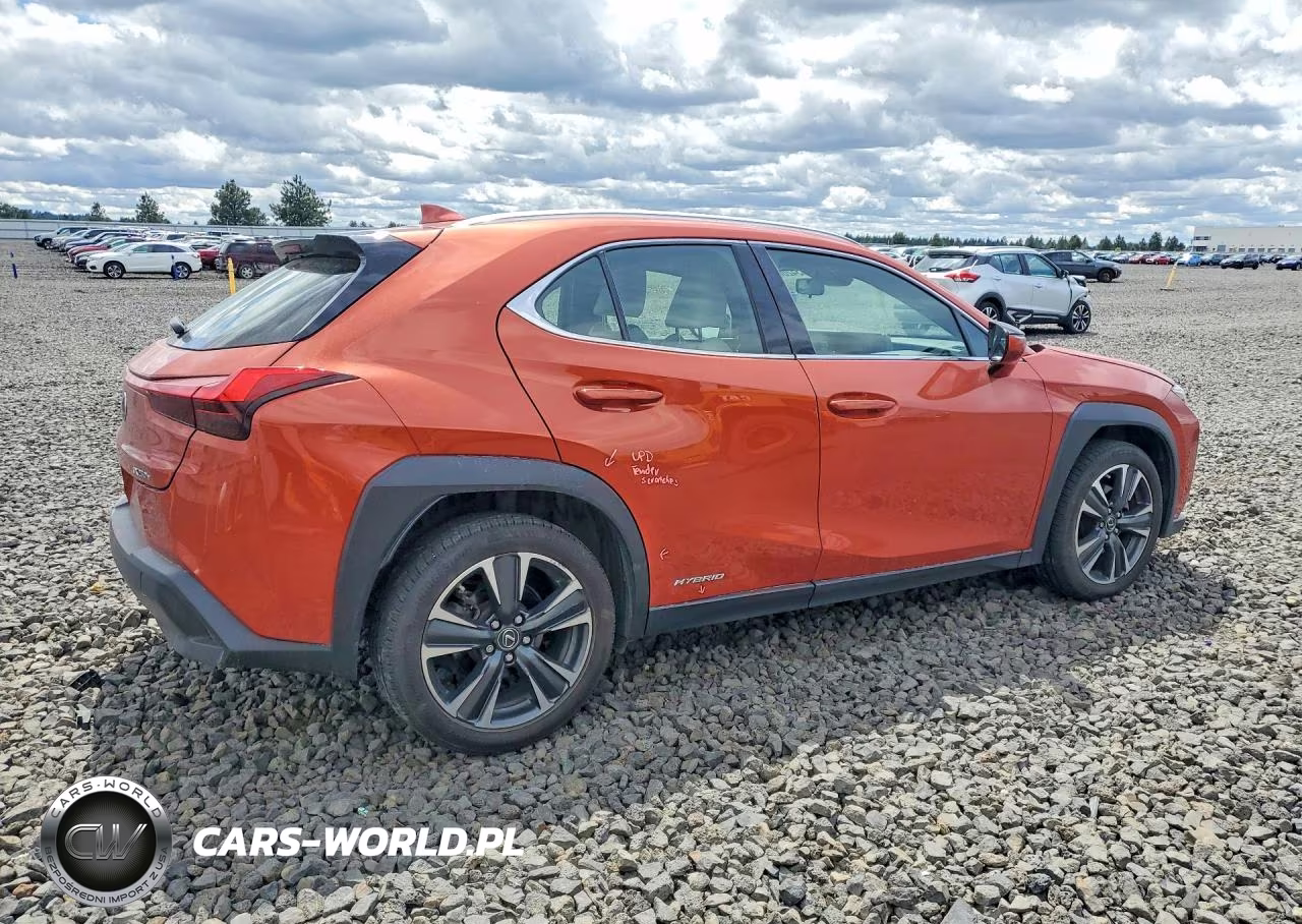 2020 Lexus Ux 250H VIN:JTHX9JBH1L2034808 - 3