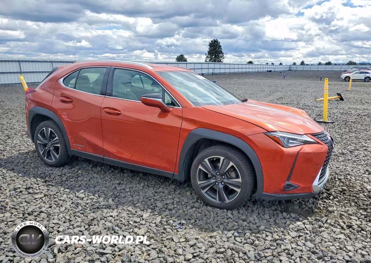2020 Lexus Ux 250H VIN:JTHX9JBH1L2034808 - 4