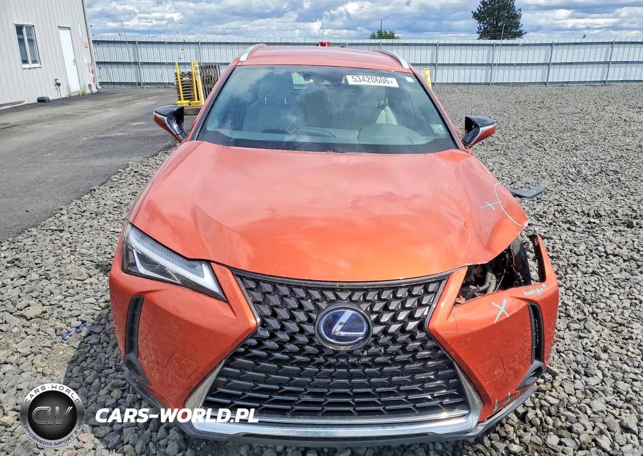 2020 Lexus Ux 250H VIN:JTHX9JBH1L2034808 - 5