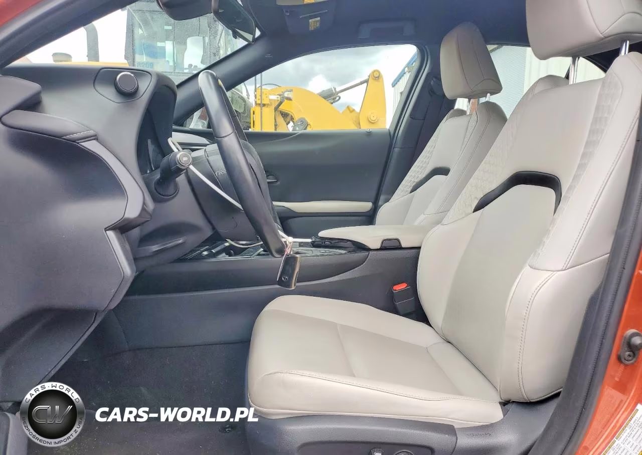 2020 Lexus Ux 250H VIN:JTHX9JBH1L2034808 - 7