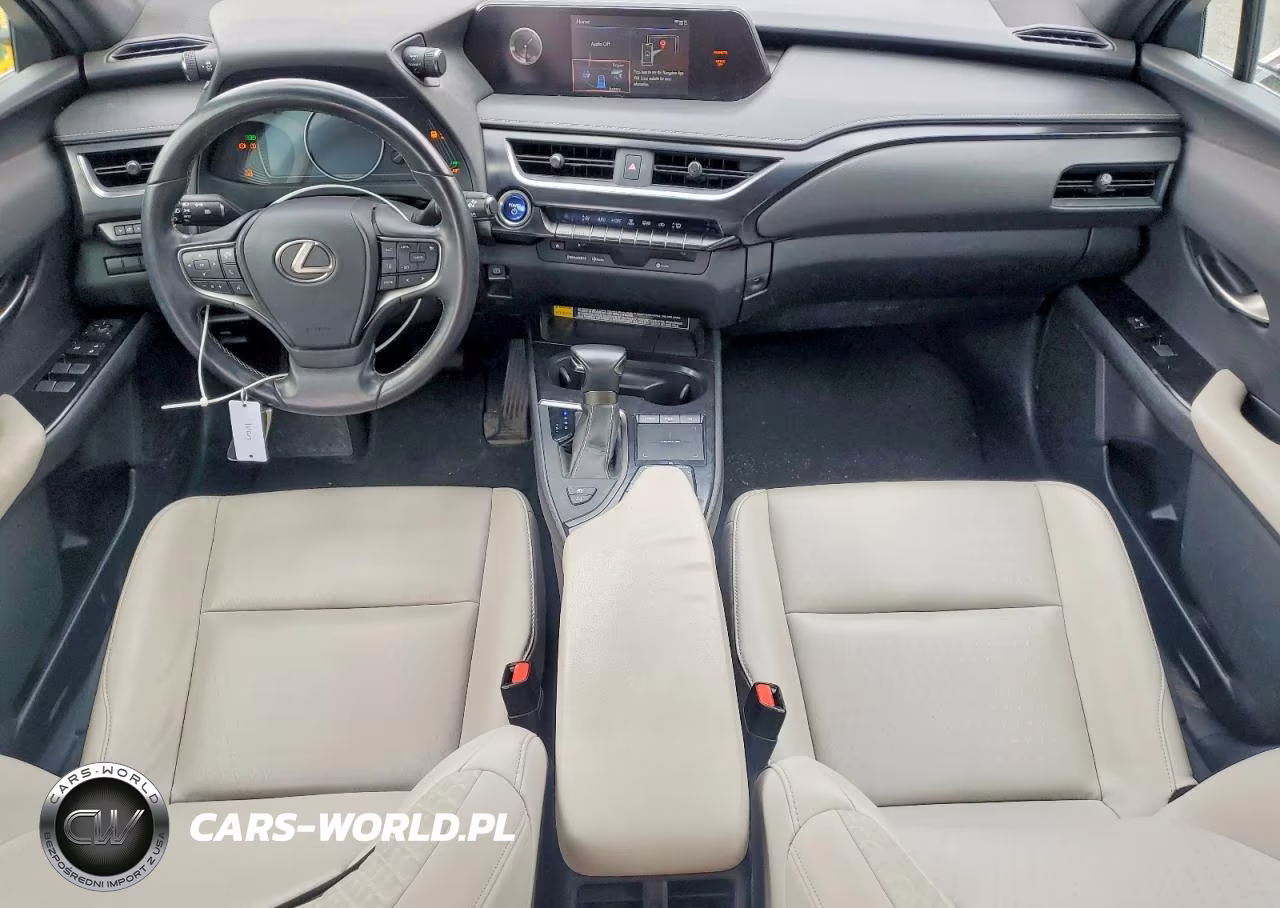 2020 Lexus Ux 250H VIN:JTHX9JBH1L2034808 - 8