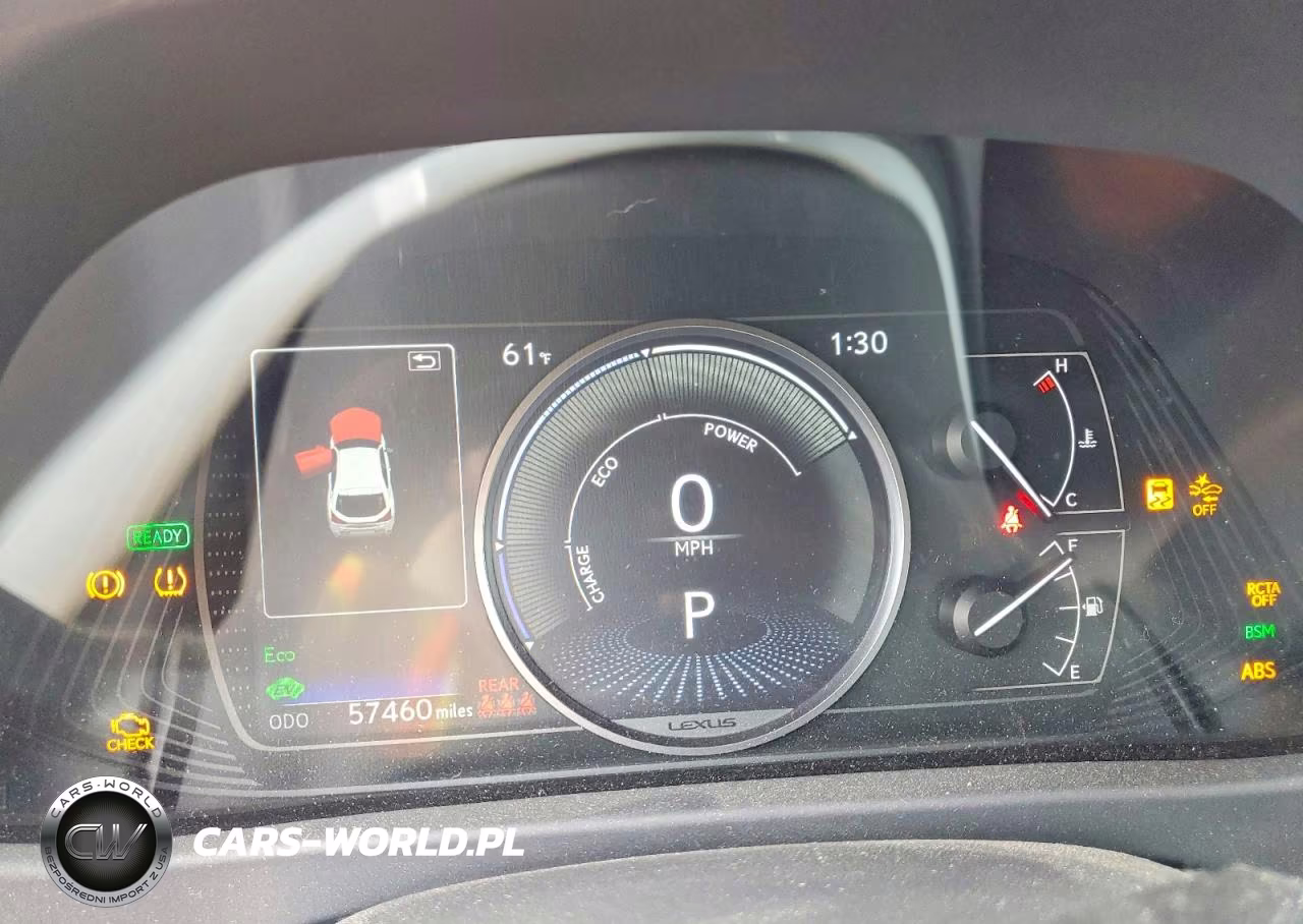 2020 Lexus Ux 250H VIN:JTHX9JBH1L2034808 - 9