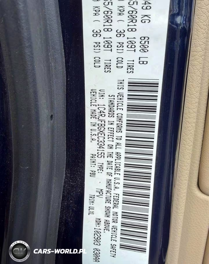 2014 Jeep Grand Cherokee Limited VIN:1C4RJFBGXEC334155 - 10