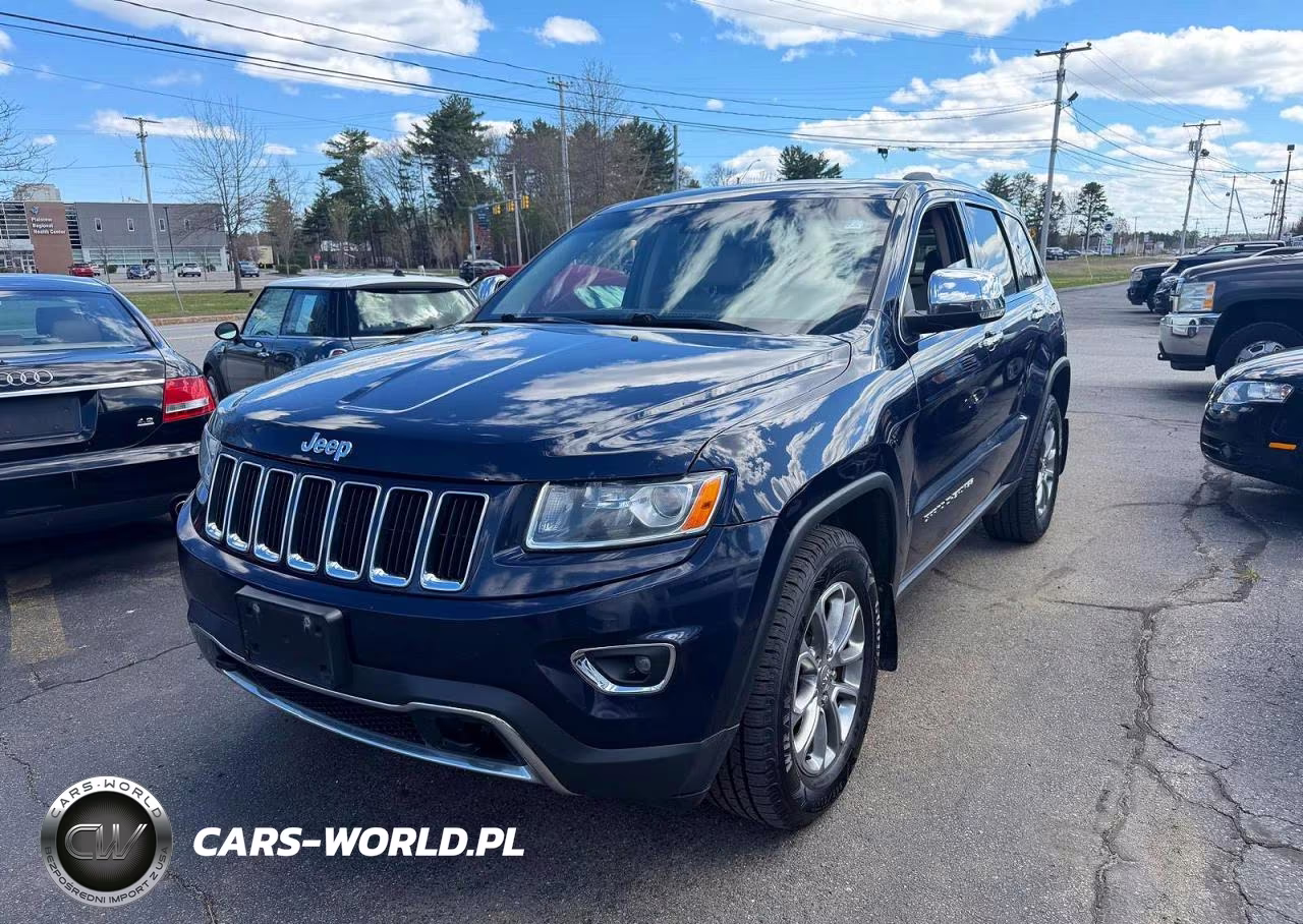 2014 Jeep Grand Cherokee Limited VIN:1C4RJFBGXEC334155 - 2