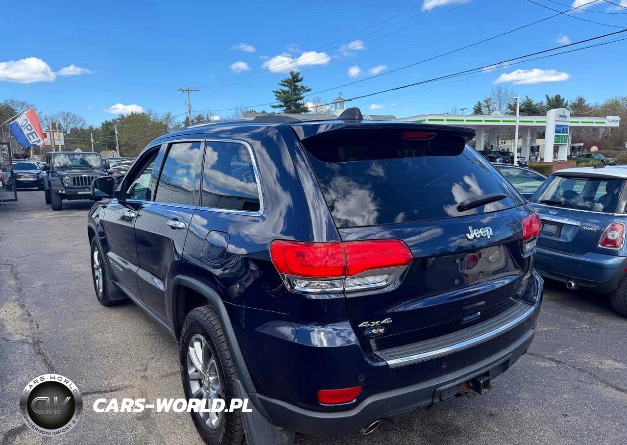 2014 Jeep Grand Cherokee Limited VIN:1C4RJFBGXEC334155 - 3