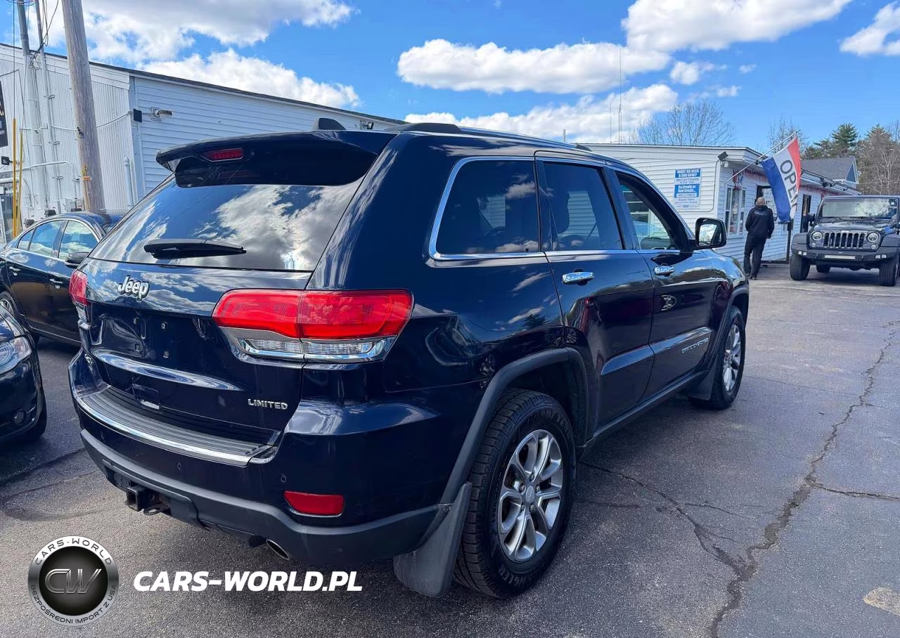 2014 Jeep Grand Cherokee Limited VIN:1C4RJFBGXEC334155 - 4