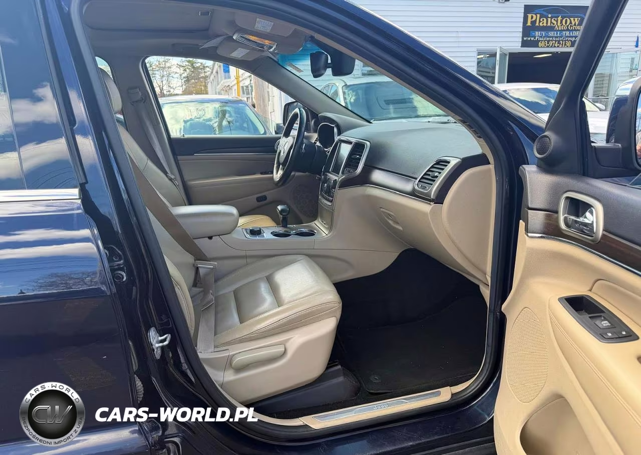 2014 Jeep Grand Cherokee Limited VIN:1C4RJFBGXEC334155 - 5