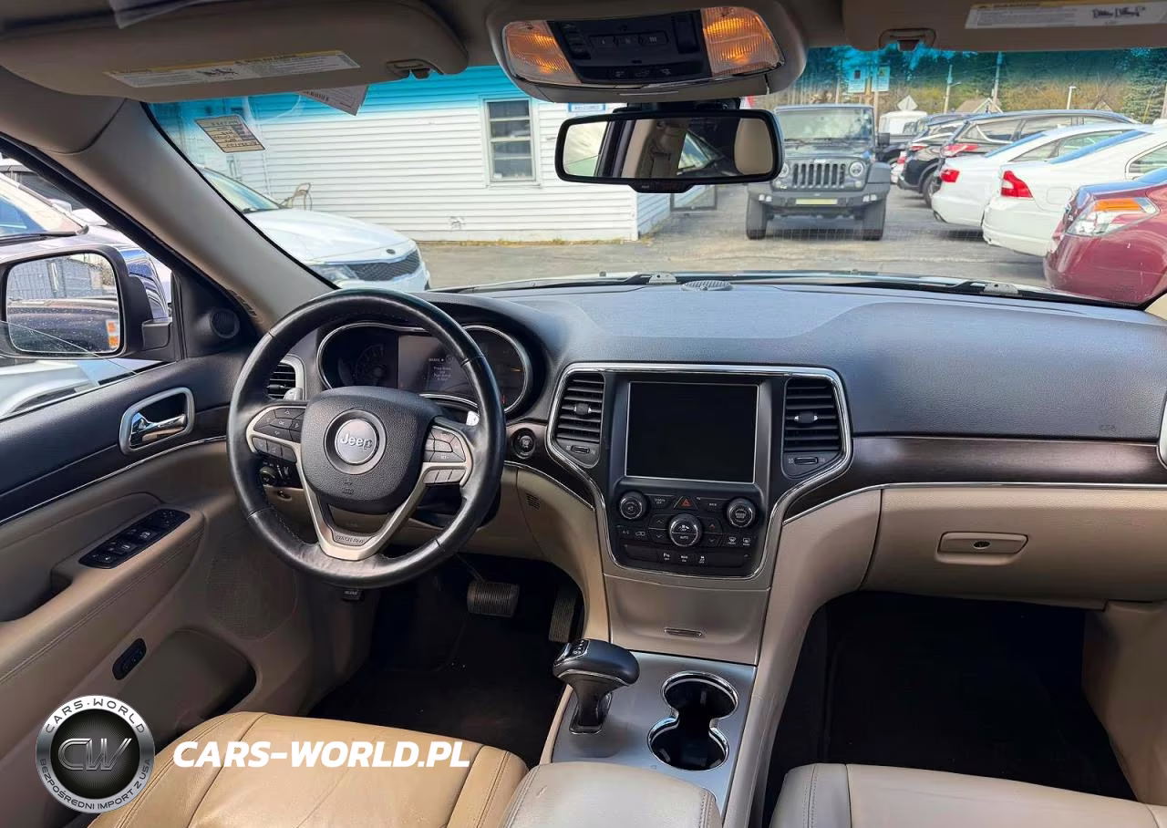 2014 Jeep Grand Cherokee Limited VIN:1C4RJFBGXEC334155 - 9