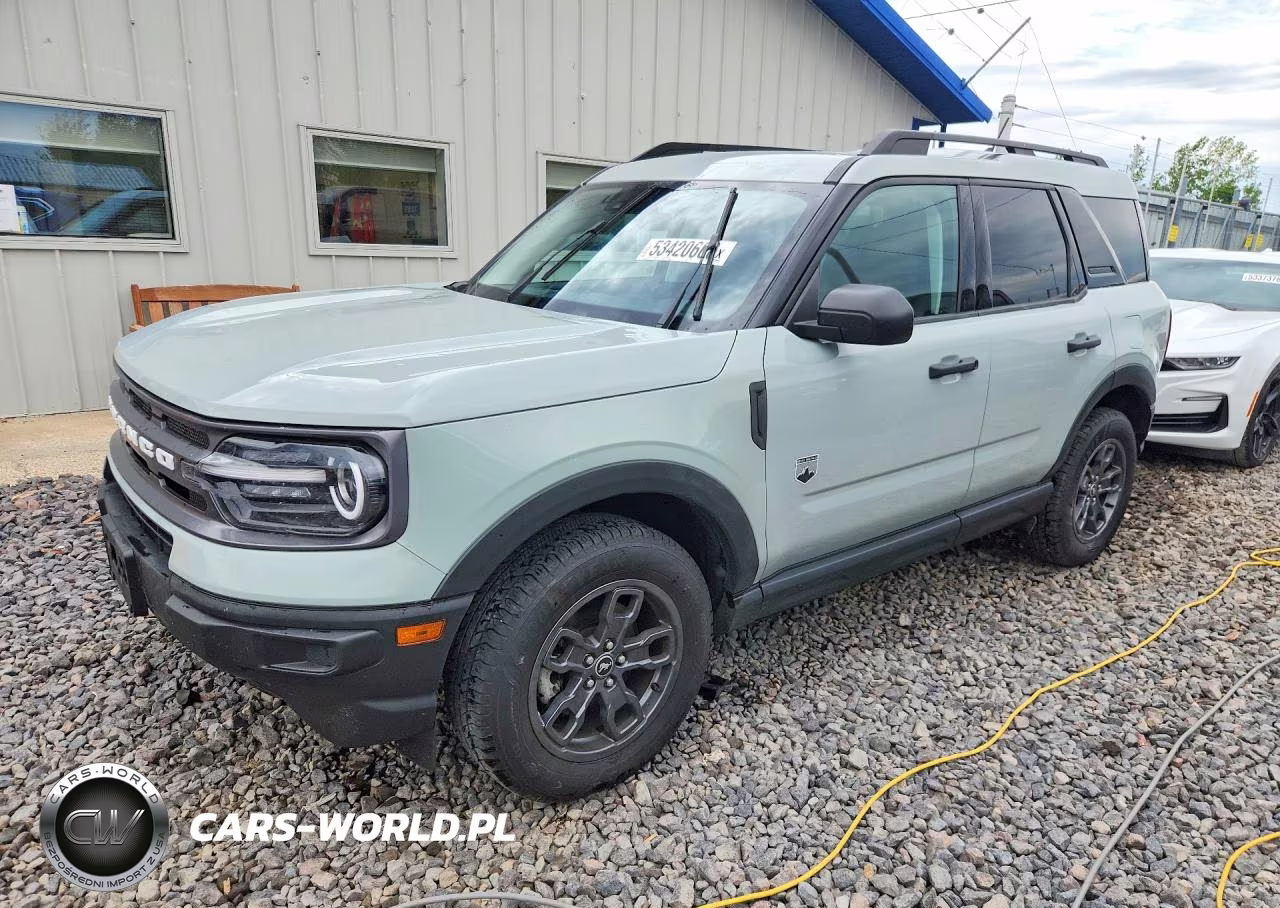 2023 Ford Bronco Sport Big Bend – zdjęcie 1 z 12