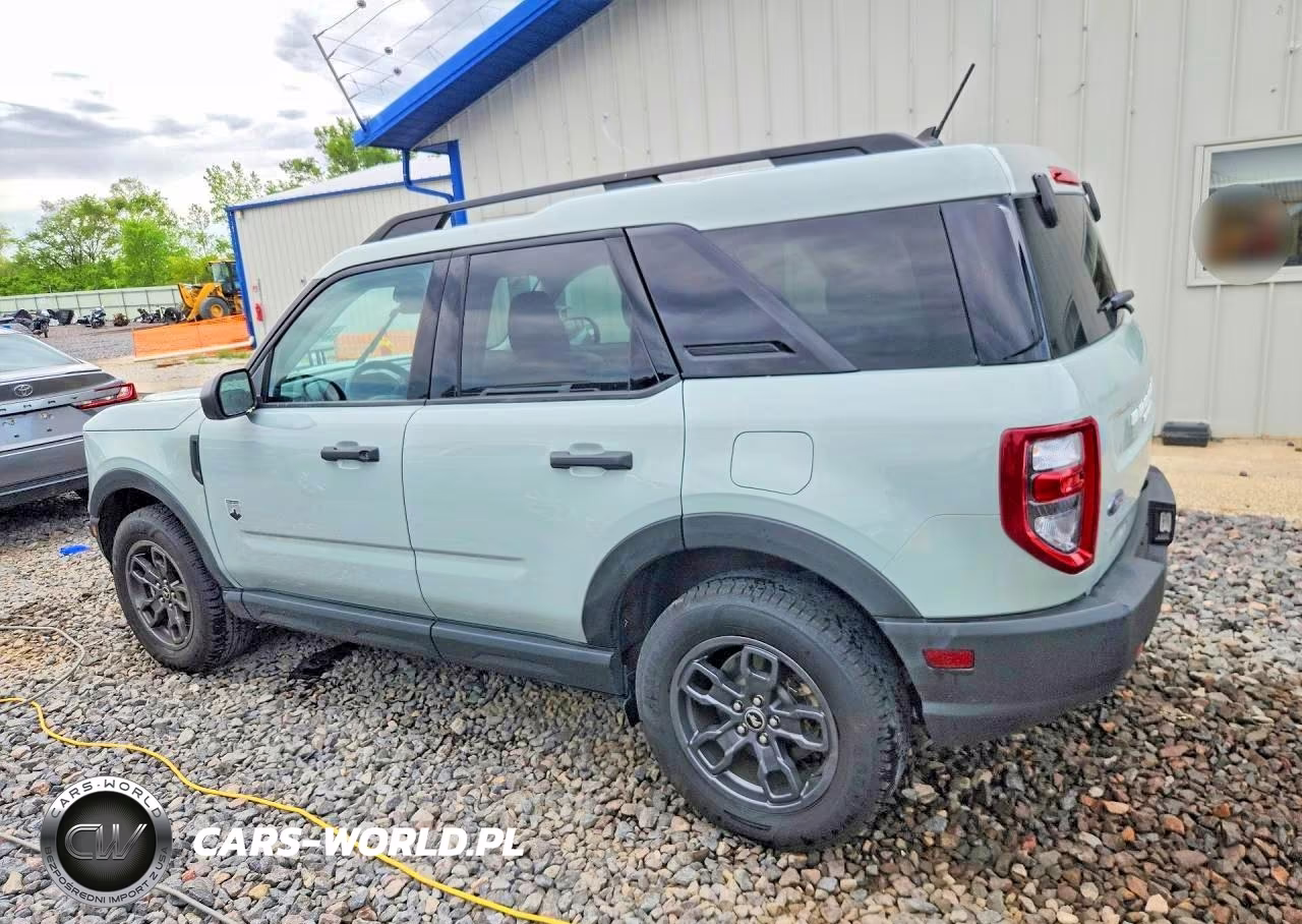 2023 Ford Bronco Sport Big Bend VIN:3FMCR9B63PRD60961 - 2