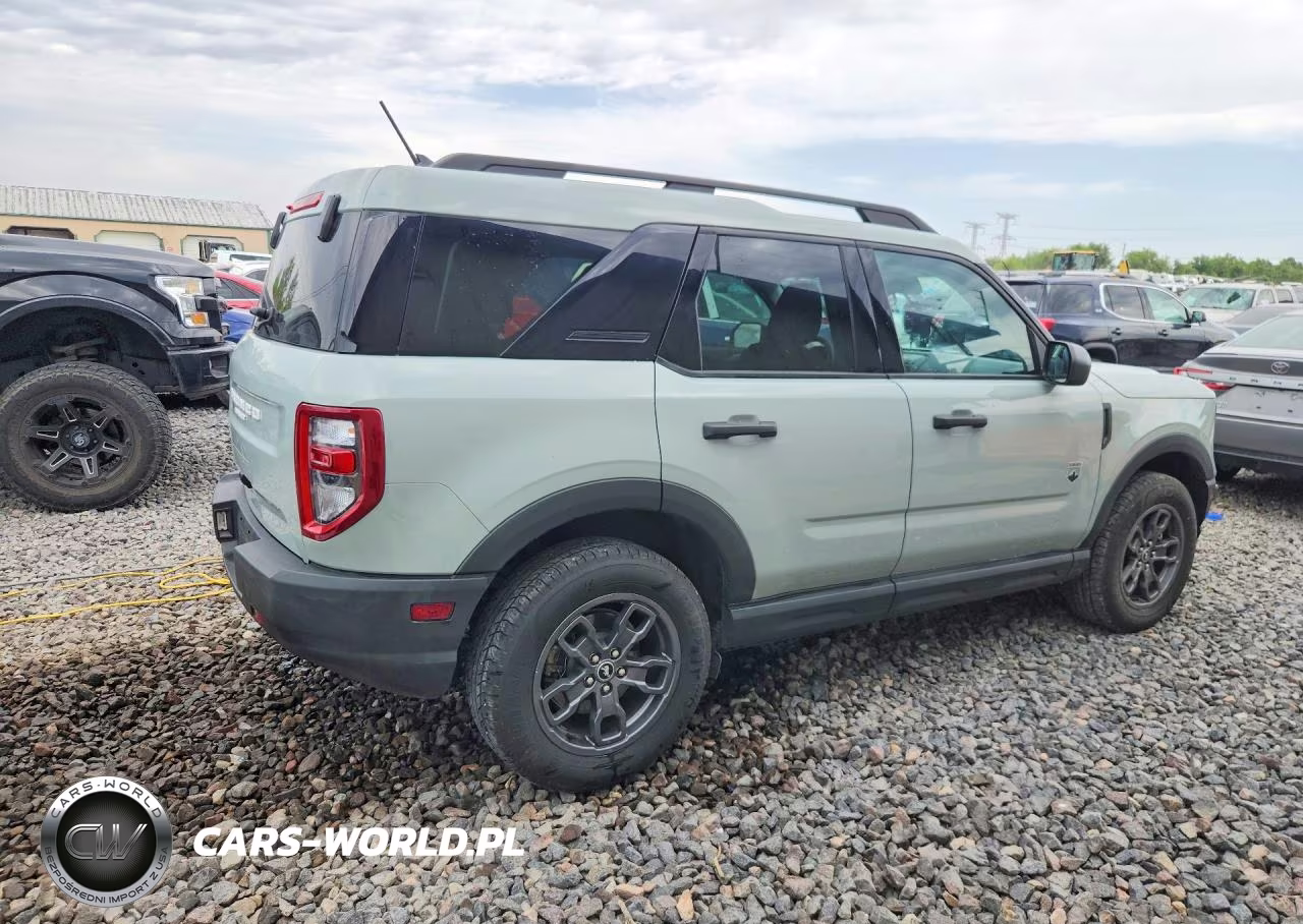 2023 Ford Bronco Sport Big Bend VIN:3FMCR9B63PRD60961 - 3