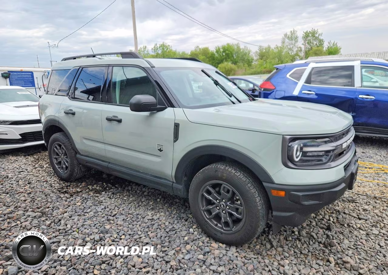 2023 Ford Bronco Sport Big Bend VIN:3FMCR9B63PRD60961 - 4