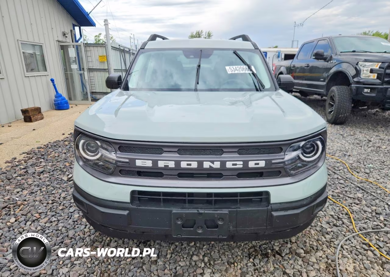 2023 Ford Bronco Sport Big Bend VIN:3FMCR9B63PRD60961 - 5