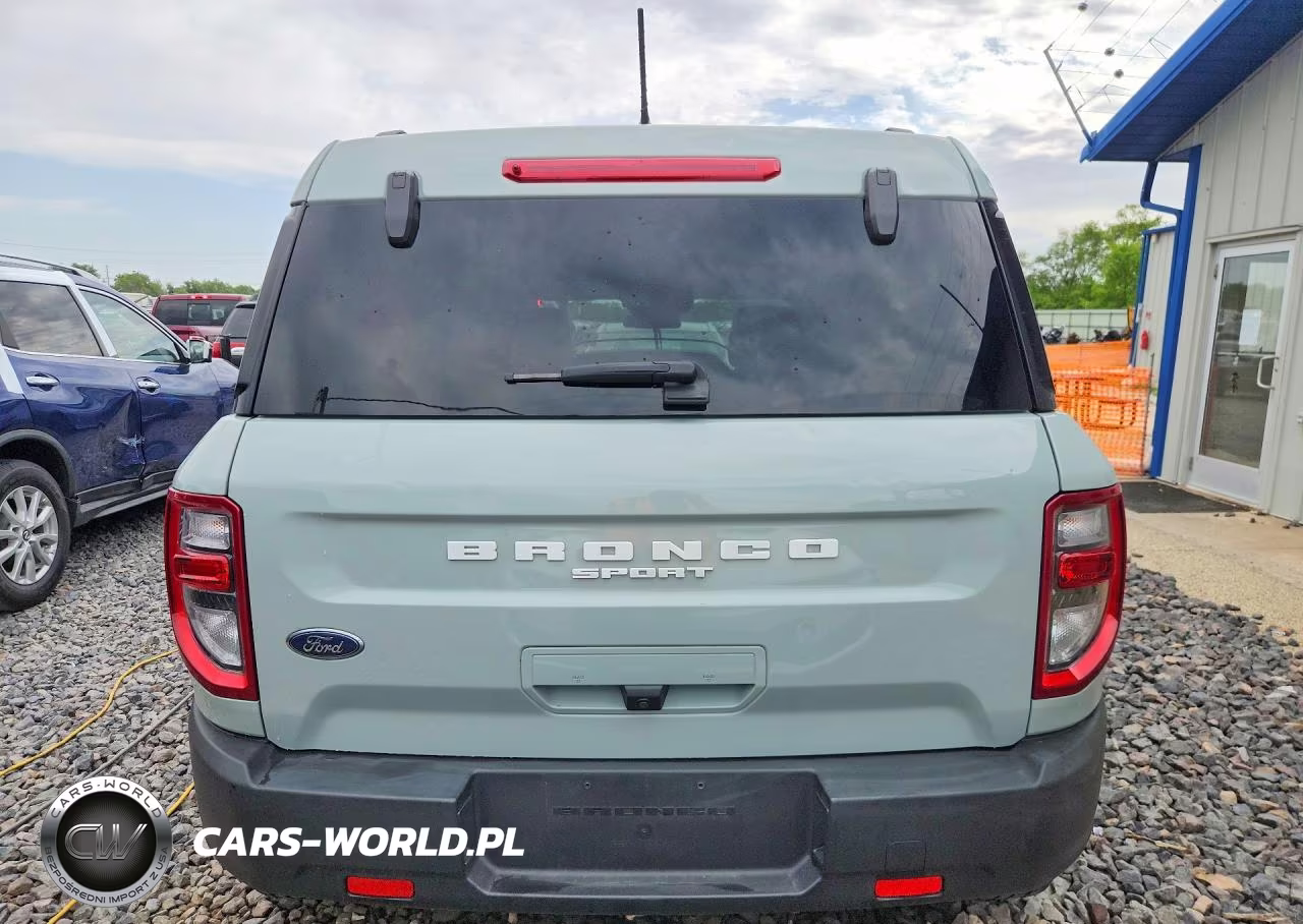 2023 Ford Bronco Sport Big Bend VIN:3FMCR9B63PRD60961 - 6