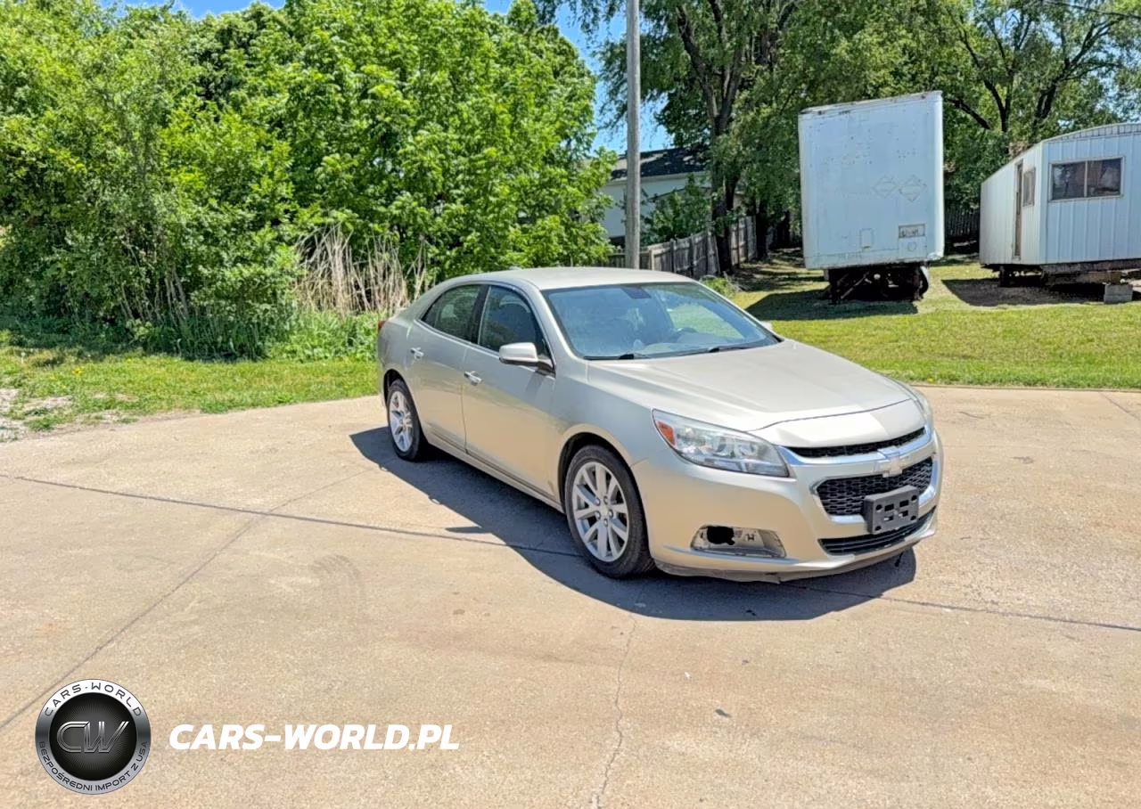 CHEVROLET MALIBU LTZ