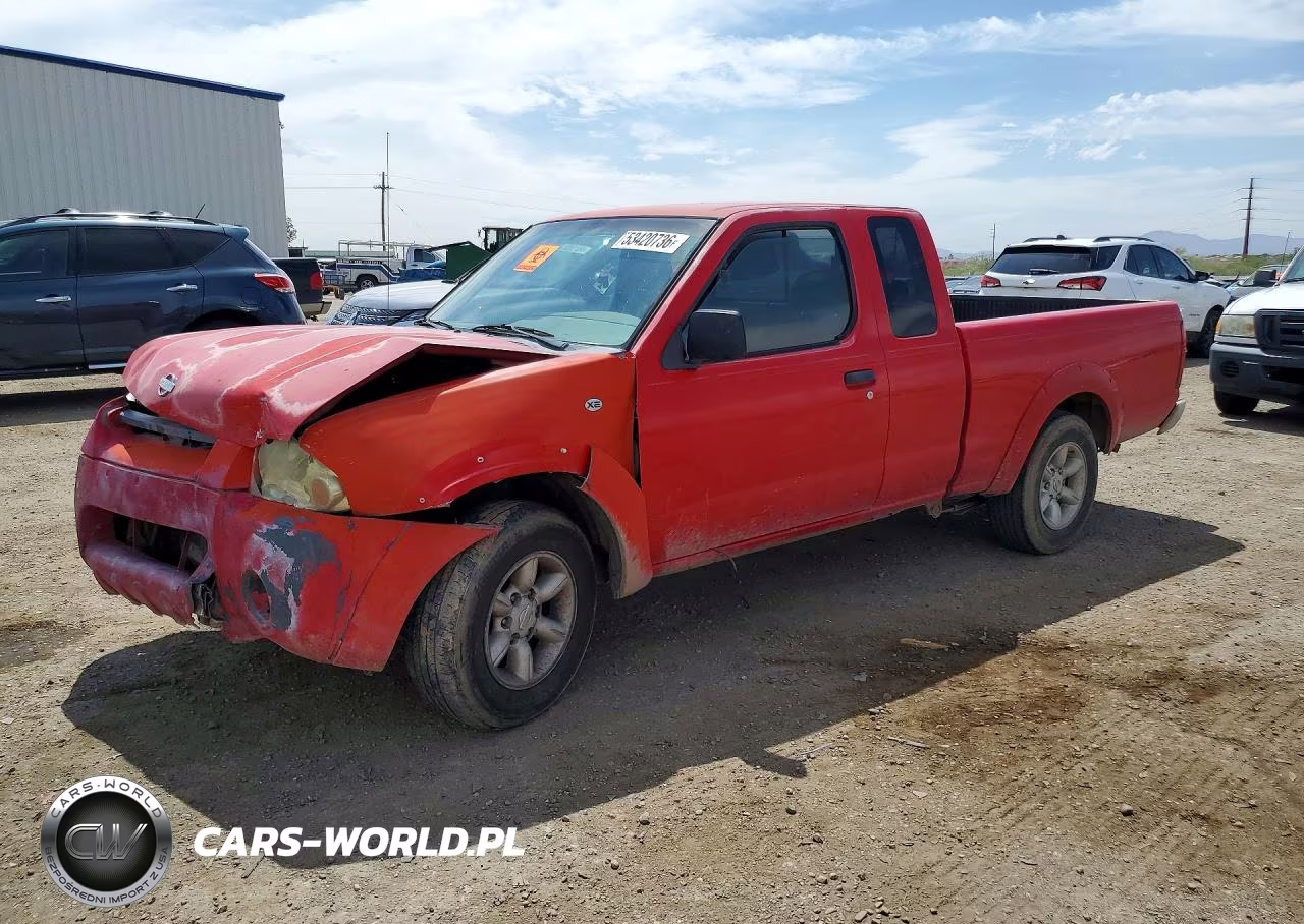 2001 Nissan Frontier King Cab Xe