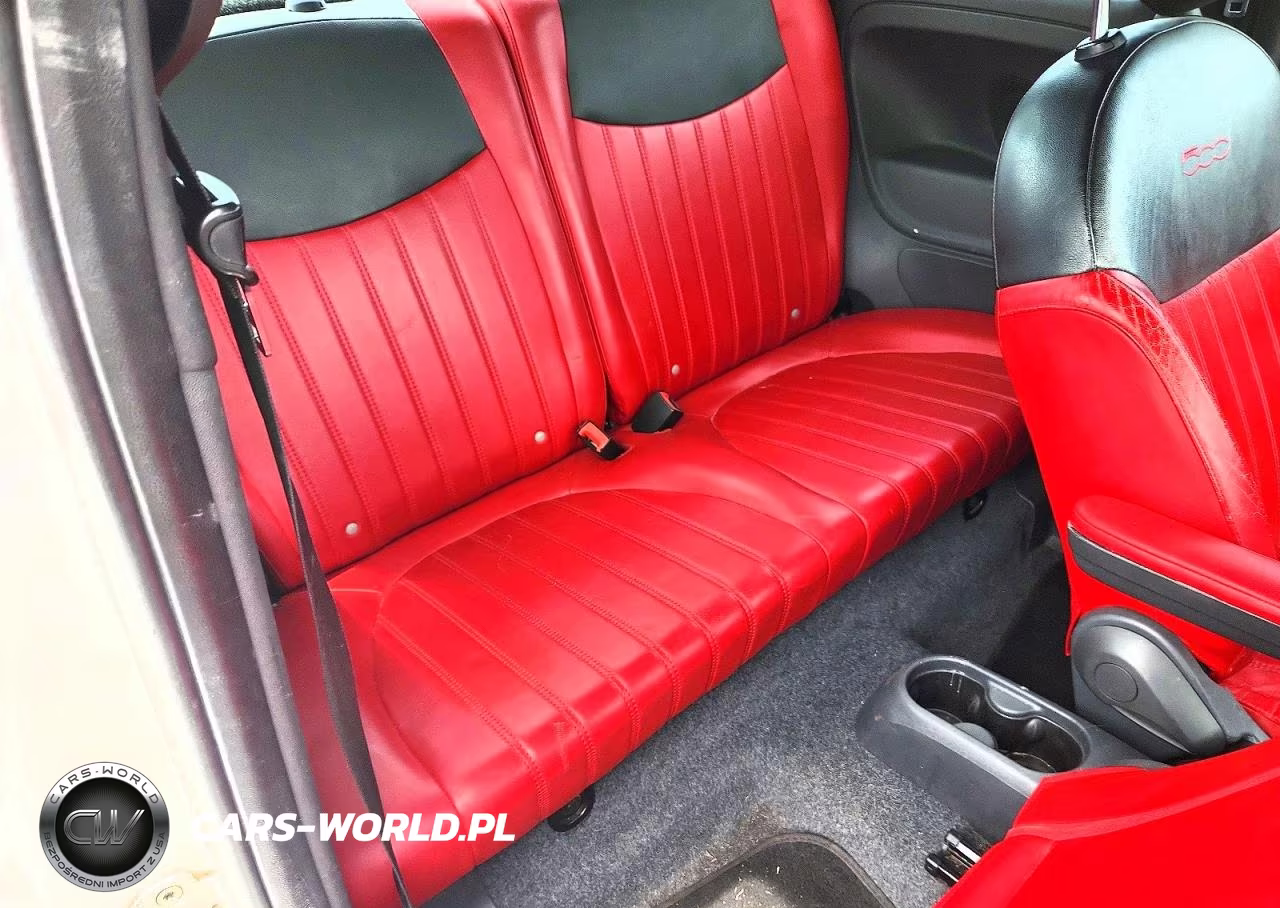 2015 Fiat 500 Sport VIN:3C3CFFBR7FT710619 - 10